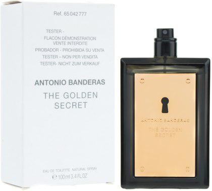 Antonio Banderas The Golden Secret edt 100ml TESTER