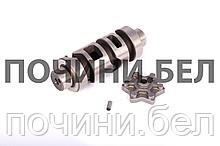 Копирный вал КПП   4T CG125/150   (+звезда)   FUJI