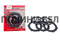 Диски сцепления МТЗ МИНСК, ВОСХОД (текстолит, 5шт, комплект) JING