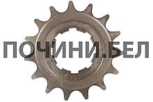 Звезда трансмиссии (передняя)   ИЖ   520-14T   (сталь 20)   DGH