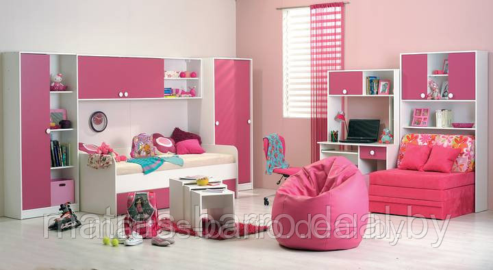 Детская комната Моли для девочек - фото 2 - id-p61023801