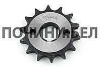 Звезда трансмиссии (передняя) Delta 428-14T X-SPROCKET white