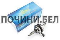 Коленвал 139FMB, 147FMB 49cc-72cc Delta, Alpha, Дельта, Альфа, HORS KOMATCU