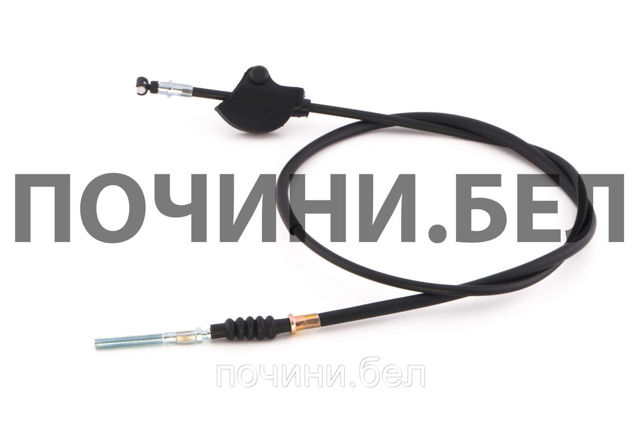 Трос переднего тормоза мопеда Delta/Альфа и др. (1200mm) MANLE - фото 1 - id-p81151624