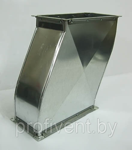 Тройник вентиляционный прямоугольный, Тройник вентиляция, Фасонные части, Фасонные элементы - фото 3 - id-p3906869