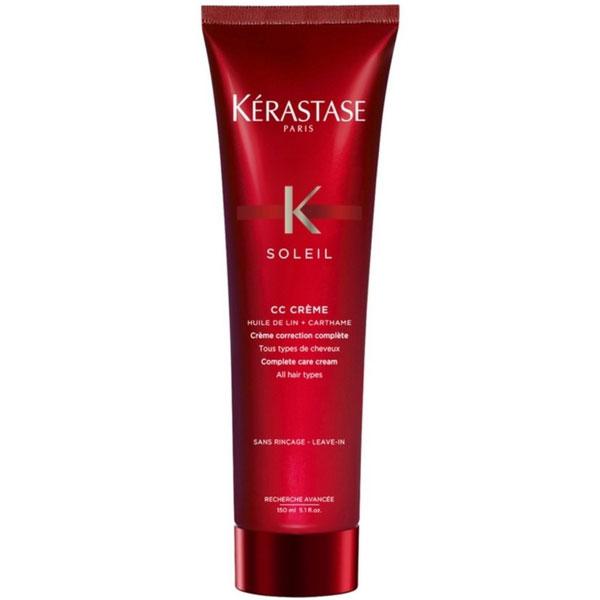 Крем Керастаз Солейл для увлажнения, блеска и дисциплины волос 150ml - Kerastase Soleil Complete Care Hair - фото 2 - id-p53137143