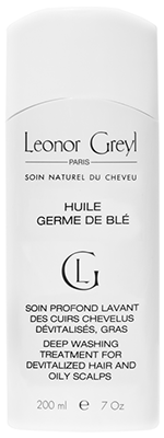 Масло Леонор Грейл зародышей пшеницы для глубокого ухода 200ml - Leonor Greyl Deep Acting Hair Beauty - фото 1 - id-p81157991