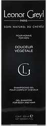 Шампунь Леонор Грейл для частого использования с растительными экстрактами и маслами 200ml - Leonor Greyl Mens