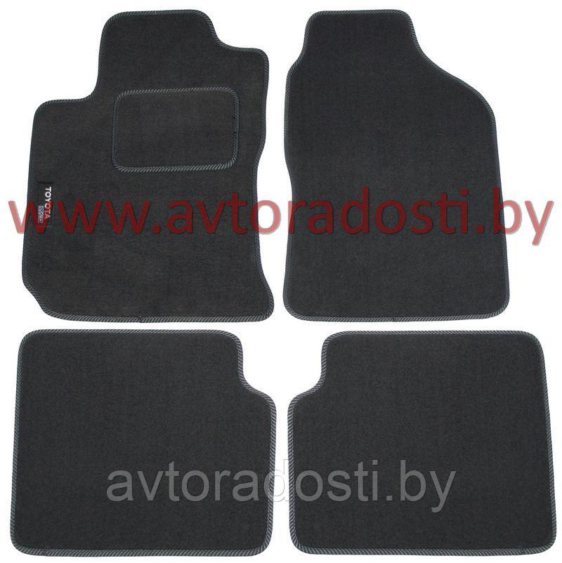 Коврики ворсовые для Toyota Corolla E120/130 (2000-2008) / Тойота Королла (Польша)