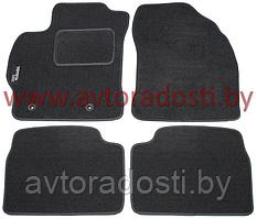 Коврики ворсовые для Toyota Corolla E140/150 / Toyota Auris (2006-2013) / Королла / Аурис (Польша)