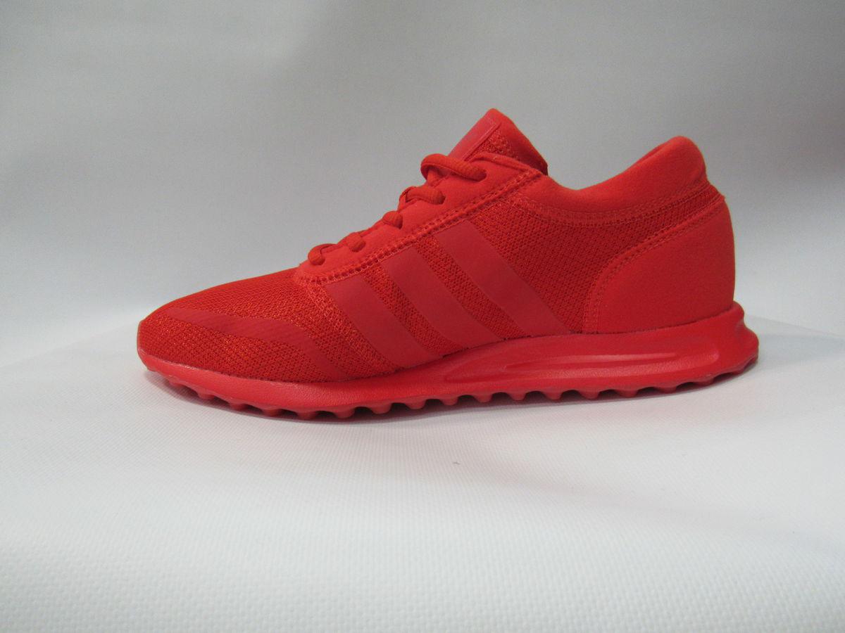 Кроссовки Adidas LOS ANGELES КРАСНЫЕ - фото 5 - id-p75995012