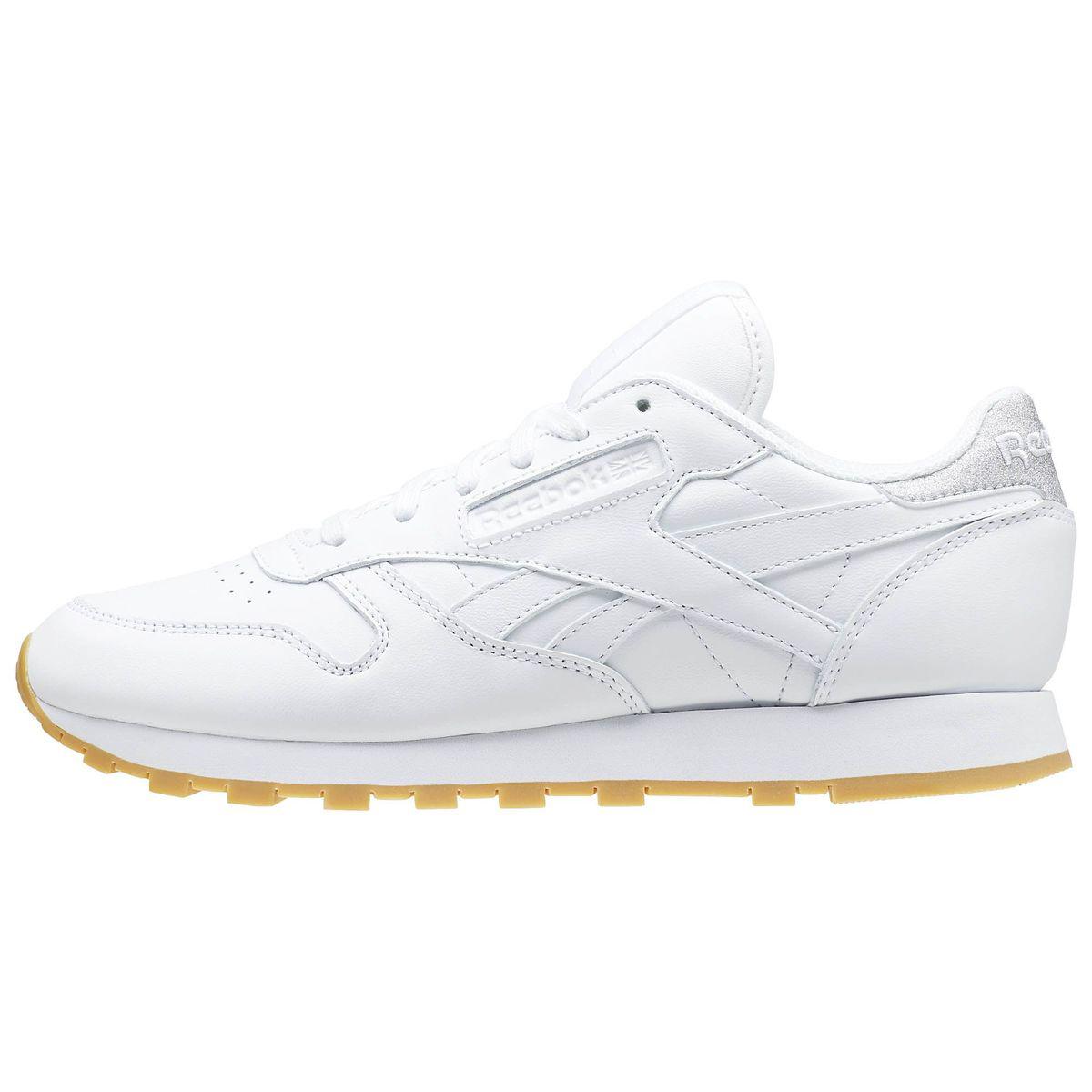 Кроссовки Reebok CL LTHR MET DIAMOND - фото 2 - id-p75996023