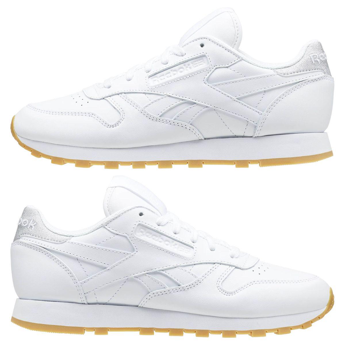 Кроссовки Reebok CL LTHR MET DIAMOND - фото 6 - id-p75996023