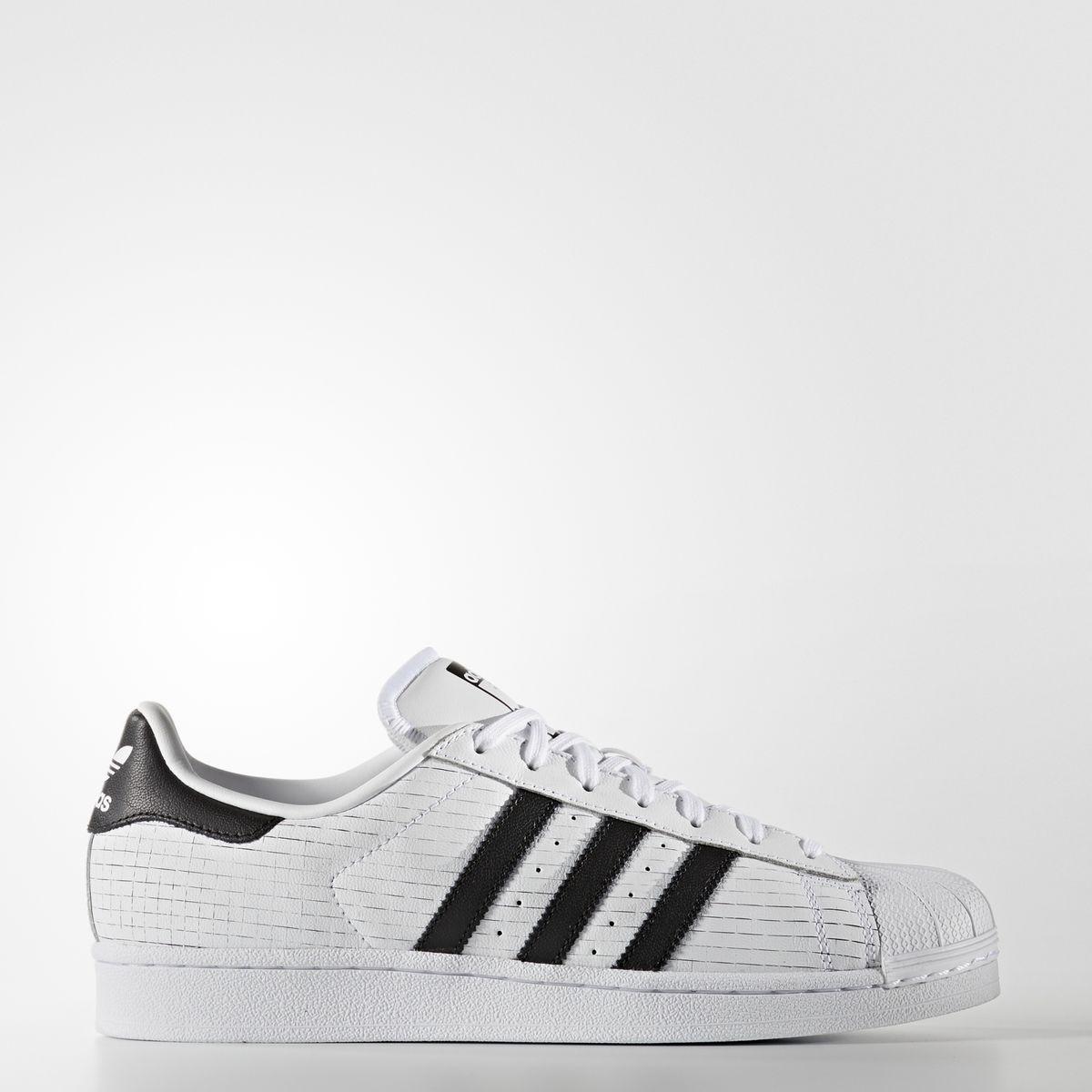 Кроссовки Adidas SUPERSTAR БЕЛЫЕ - фото 3 - id-p75996237