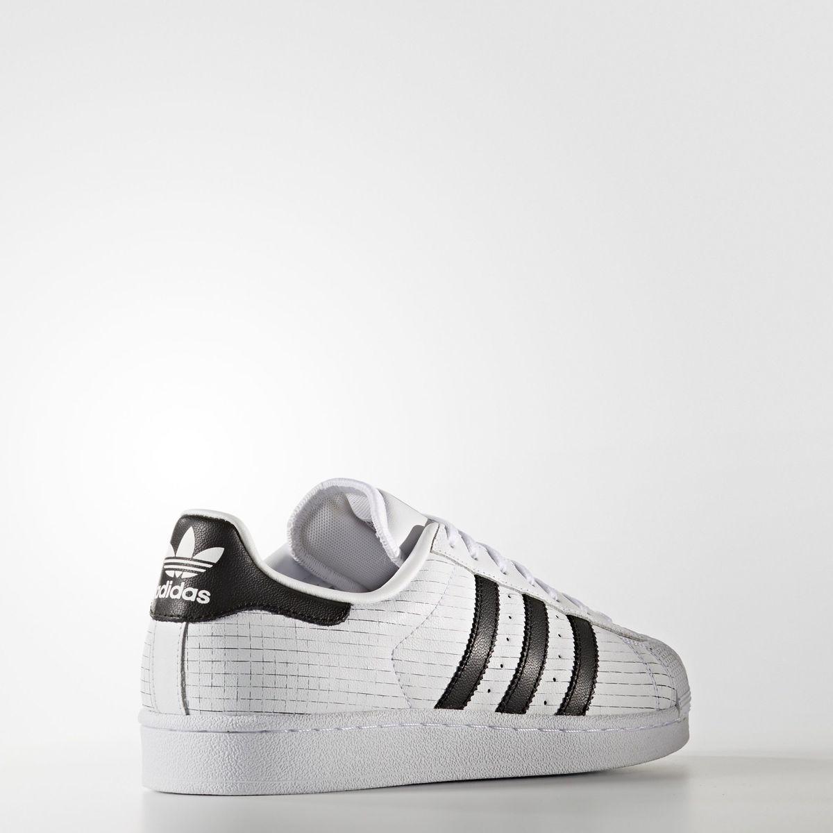 Кроссовки Adidas SUPERSTAR БЕЛЫЕ - фото 6 - id-p75996237