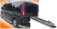 Боковые подножки на Renault Trafic