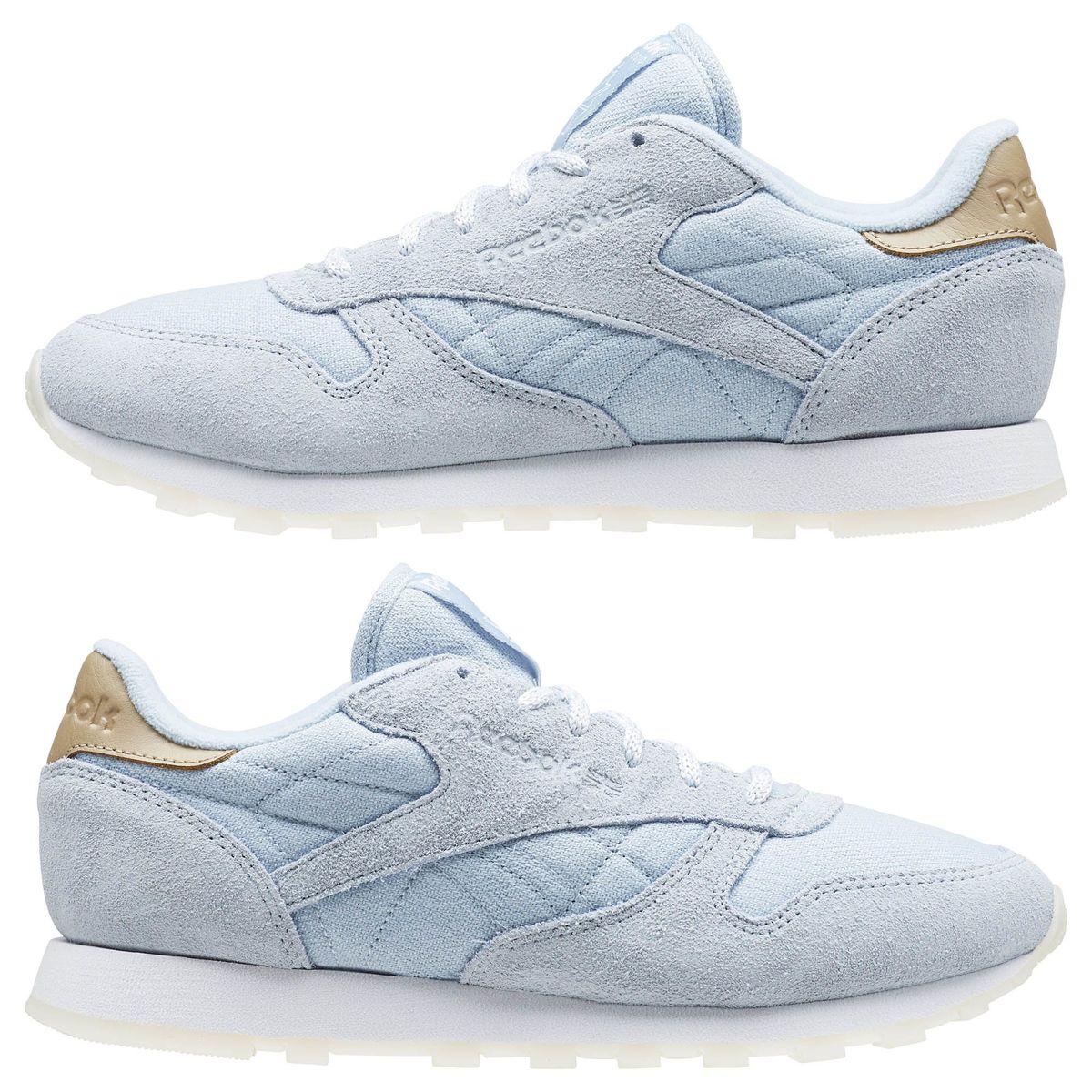 Кроссовки Reebok CL LTHR SEA-WORN BD1510 - фото 4 - id-p75996268