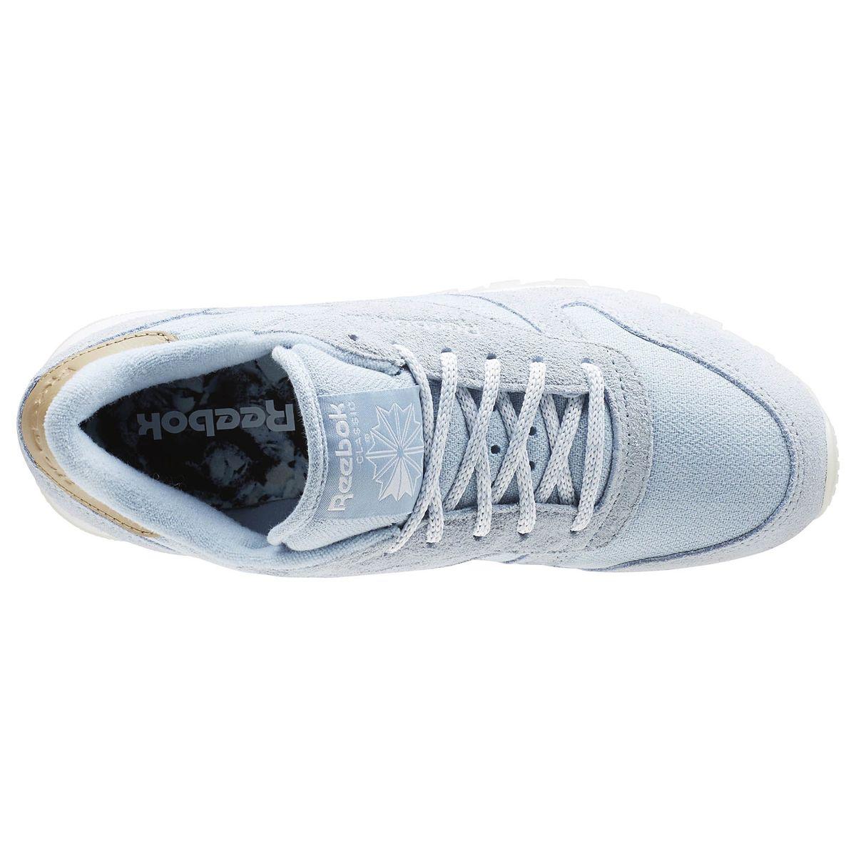 Кроссовки Reebok CL LTHR SEA-WORN BD1510 - фото 5 - id-p75996268