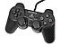 Проводной геймпад для PS2 (Sony Playstation 2), кабель 2м (Dual Shock 2, SCPH-10010), черный, фото 2