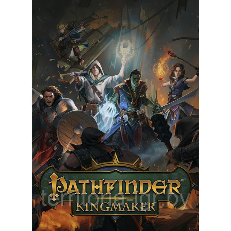 Pathfinder: Kingmaker DVD-2 (Копия лицензии) PC