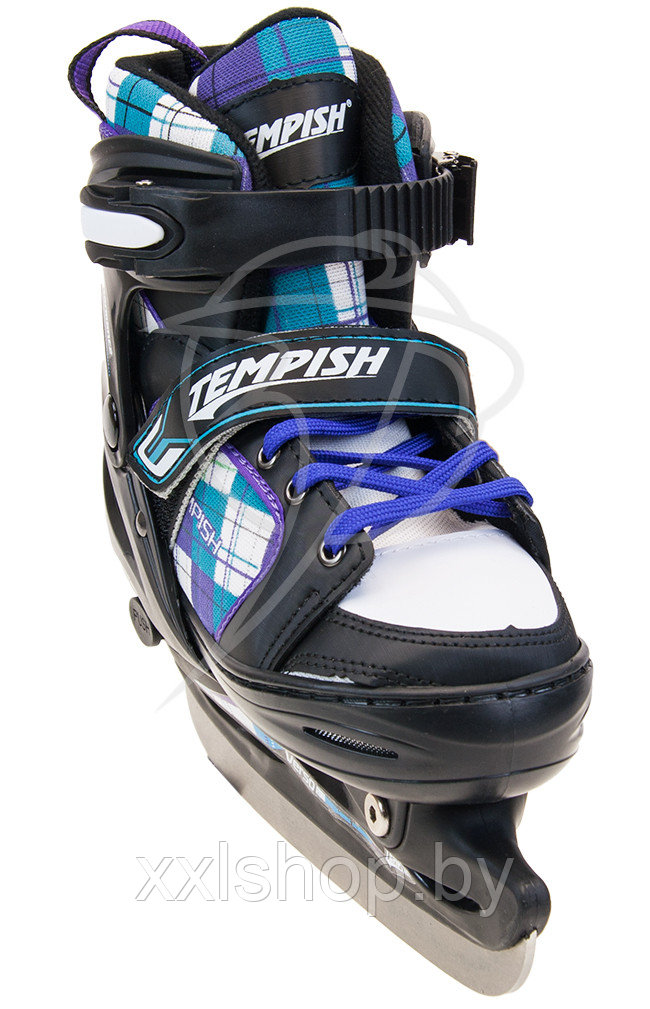 Коньки хоккейные Tempish VERSO ICE blue (р-р 30-33) - фото 3 - id-p81183329