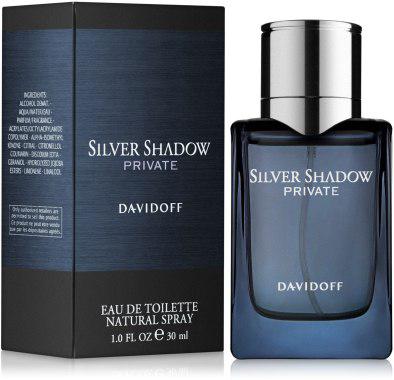 Davidoff Silver Shadow Private edt 30мл TESTER