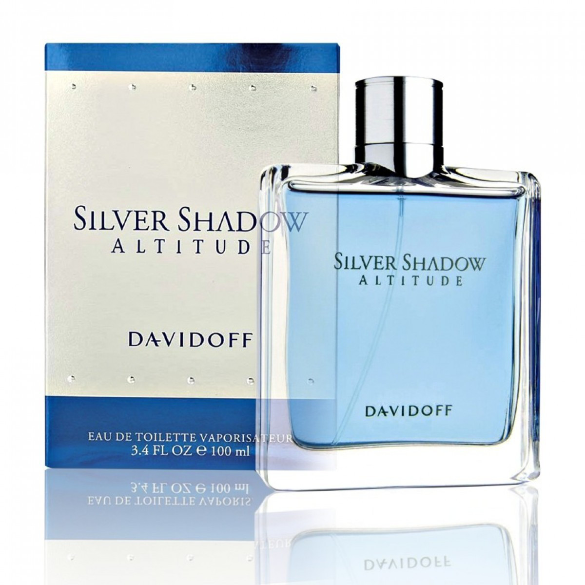 Davidoff Silver Shadow Altitude edt 100мл