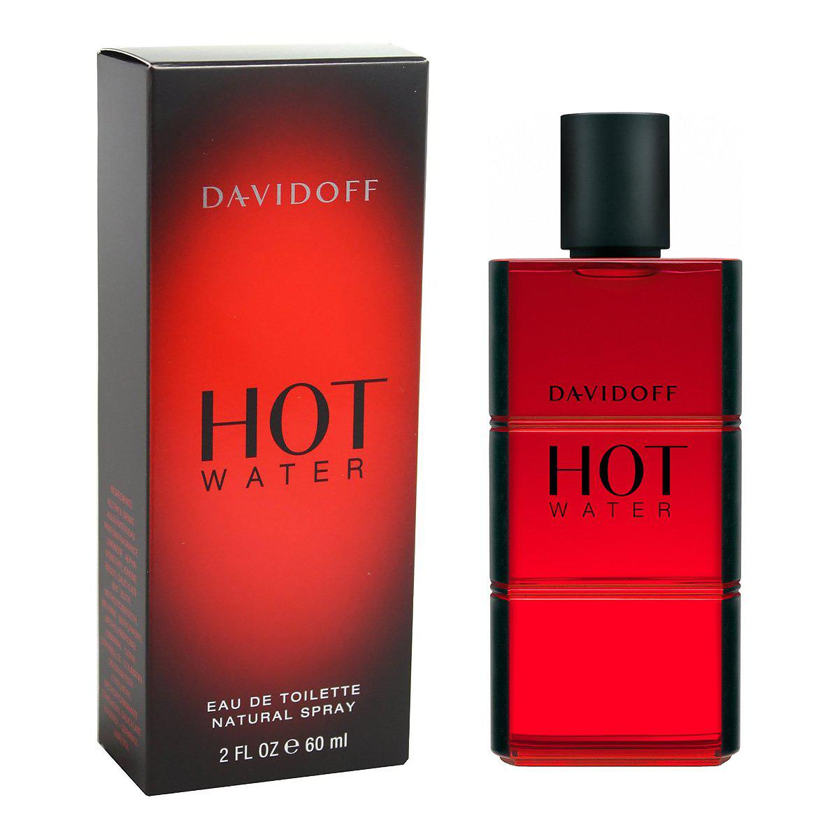 Davidoff Hot Water MEN edt 60 мл - фото 1 - id-p79010877