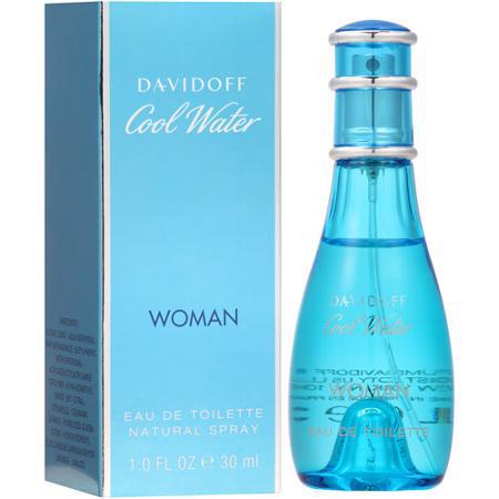 Davidoff Cool Water WOMAN edt 30 мл - фото 1 - id-p79010869