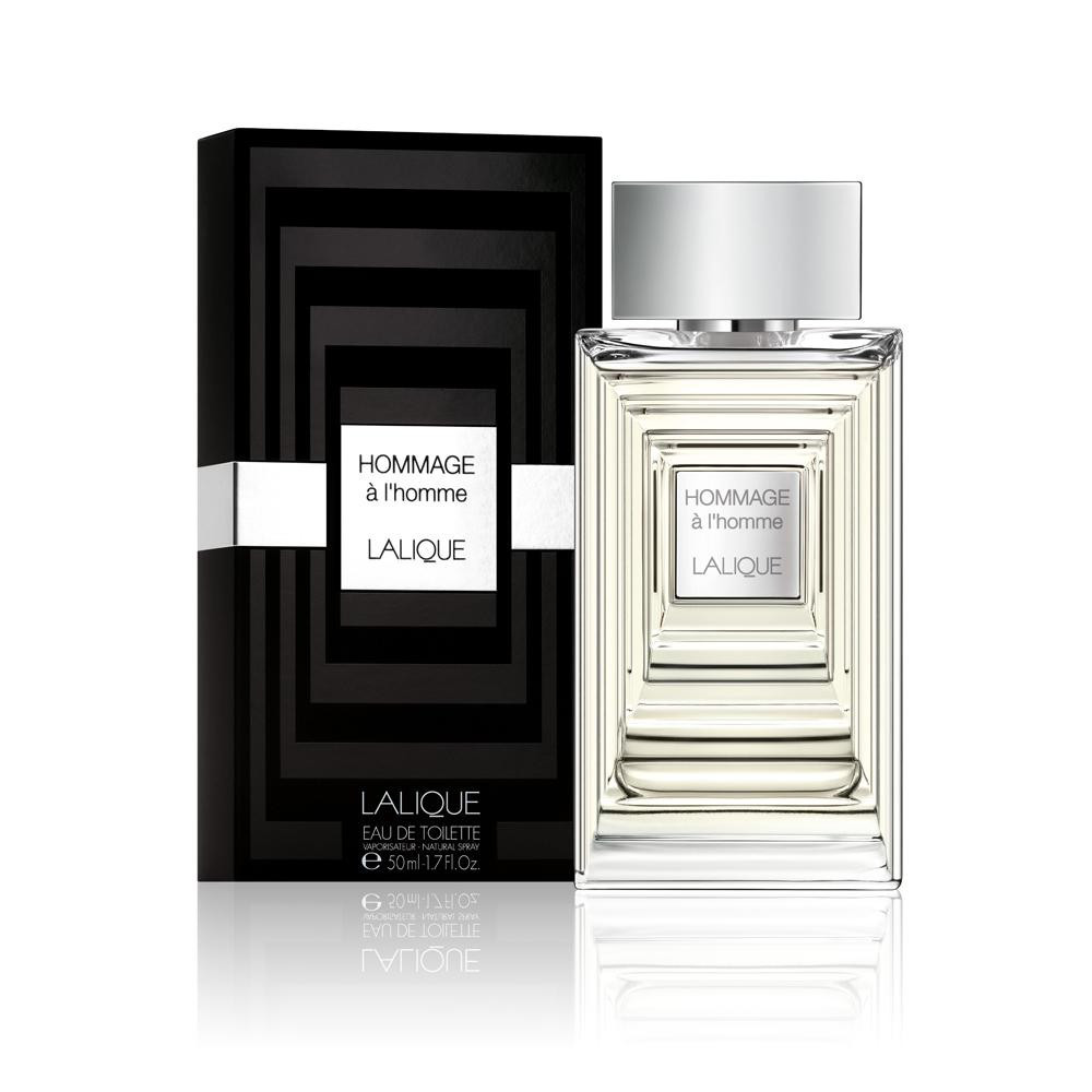 Lalique Hommage a l'homme edt 50ml - фото 1 - id-p79012890