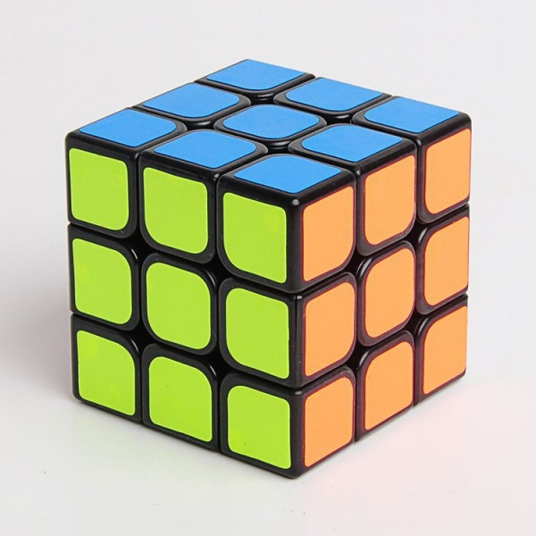 Кубик Рубика 3х3 MoYu YongJun GuanLong - фото 1 - id-p81203493