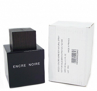 Lalique Encre Noire pour homme edt 100ml TESTER