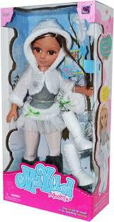 Кукла Maylla Model на коньках с аксессуарами 88110 - фото 1 - id-p81215345