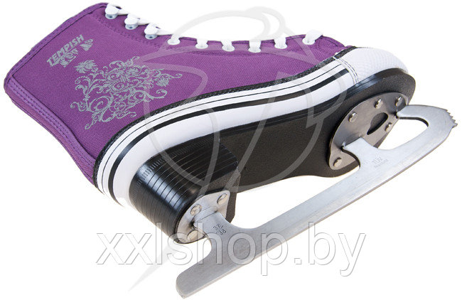 Коньки фигурные Tempish GET-UP PROTEST purple (р-р 40) - фото 4 - id-p81223527