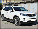 Боковые подножки Kia Sorento 2009-, фото 2