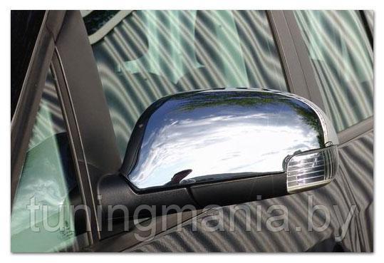Хромированные накладки на зеркала VW Touran 2003-2010 - фото 1 - id-p81228548