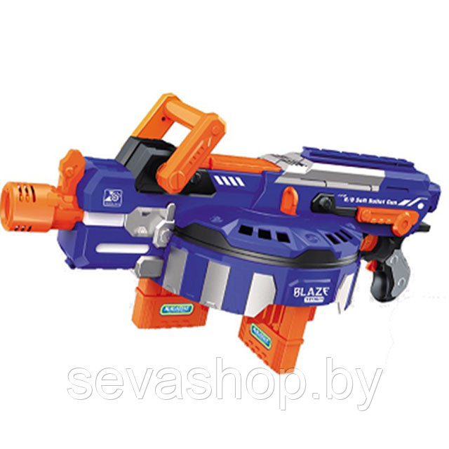 Автомат Blaze Storm 7014A с мягкими пулями на батарейках