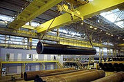 Ижорский трубный завод увеличит производительность на 15%