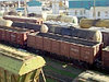 СКЖД: в начале февраля в направлении южных портов простаивало 158 грузовых поездов