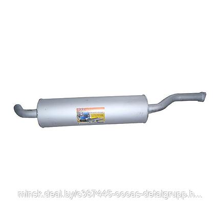 Глушитель ГАЗ-3309 с трубами НТЦ МСП, 36.1201008-09, фото 2