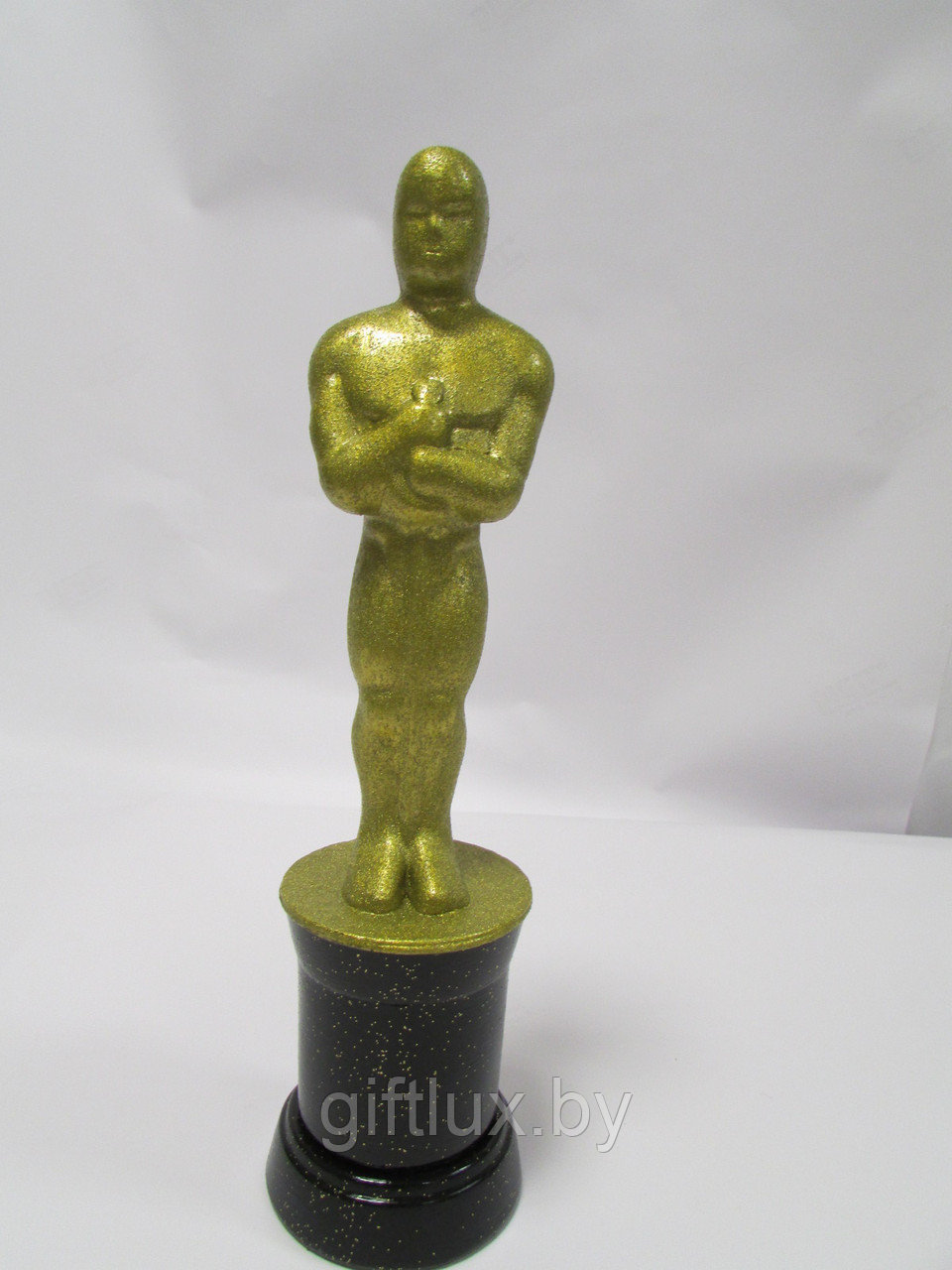 Сувенир статуэтка"Оскар", гипс, 7*25 см