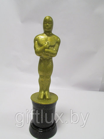 Сувенир статуэтка"Оскар", гипс, 7*25 см, фото 2
