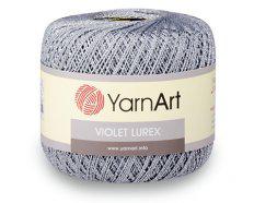 Пряжа Violet lurex Виолет люрекс - фото 1 - id-p81239175