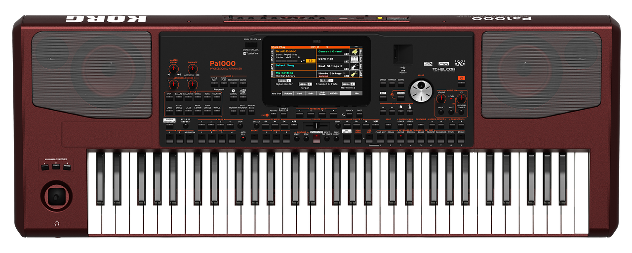 Рабочая станция Korg PA 1000