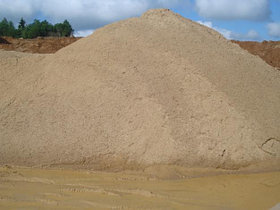 Песок в Минске