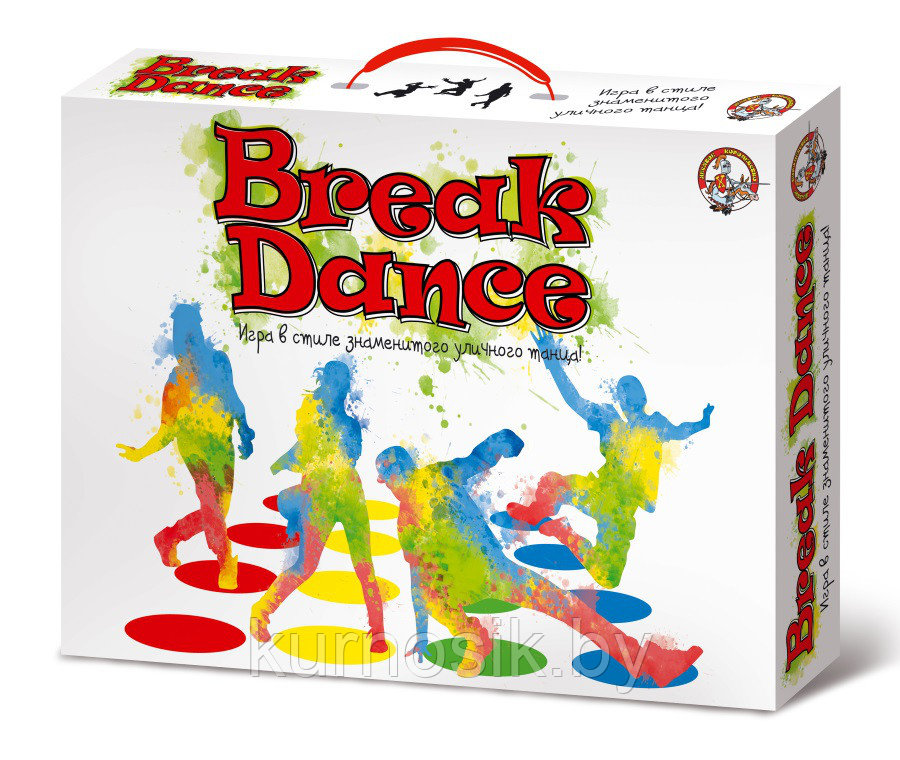 Игра для детей и взрослых "Break Dance" (поле 1,2 м*1,8 м) - фото 1 - id-p81243116