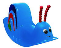 Качалка детская Улитка (арт.PM-333C) Синий