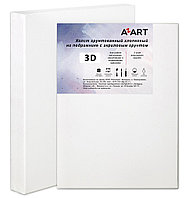 Холст хлопковый на 3D подрамнике 20х20см AZART, Бердхаус AZ132020 Холст хлопковый на 3D подрамнике 20х20см AZART, Бердхаус