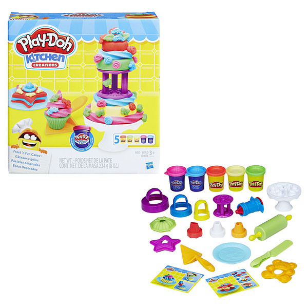 Hasbro Play-Doh B9741 Игровой набор "Для выпечки" - фото 1 - id-p81246702