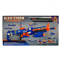 Бластер Blaze Storm 7056 Barricade RV-10 с мягкими пулями (свет)